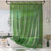 Forro de cortina de chuveiro AmazerBath Extra Long 100% EVA Clear Forro de cortina de chuveiro AmazerBath Extra Long 100% EVA Clear