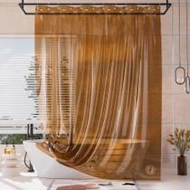 Forro de cortina de chuveiro AmazerBath Extra Long 100% EVA Clear Forro de cortina de chuveiro AmazerBath Extra Long 100% EVA Clear