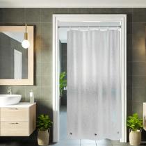 Forro de cortina de chuveiro AooHome 36x72cm EVA 8G Frosted Forro de cortina de chuveiro AooHome 36x72cm EVA 8G Frosted