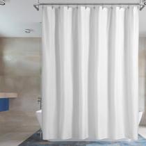 Forro de cortina de chuveiro Barossa Design impermeável branco 180x180cm Forro de cortina de chuveiro Barossa Design impermeável branco 180x180cm