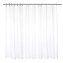 Forro de cortina de chuveiro Barossa Design Waterproof 108x72cm