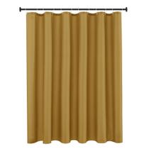 Forro de cortina de chuveiro Biscaynebay Hotel Quality Gold 180x180cm