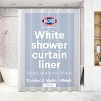 Forro de cortina de chuveiro CLOROX Premium Lightweight 6g PEVA