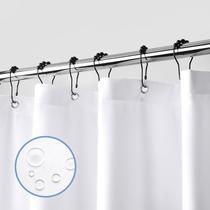 Forro de cortina de chuveiro downluxe em tecido impermeável 180x200cm Forro de cortina de chuveiro downluxe em tecido impermeável 180x200cm