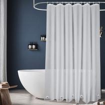 Forro de cortina de chuveiro EurCross Extra Long 208x210cm PEVA