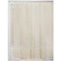 Forro de cortina de chuveiro InterDesign PEVA Beige 183x183cm