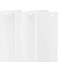 Forro de cortina de chuveiro Kenney KN61430 PEVA Waterproof 180x183cm Forro de cortina de chuveiro Kenney KN61430 PEVA Waterproof 180x183cm