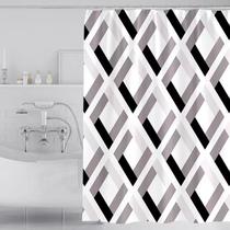 Forro de cortina de chuveiro LLSCL em tecido impermeável 180x180cm