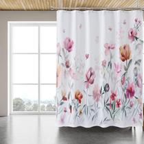 Forro de cortina de chuveiro LLSCL em tecido impermeável 180x180cm