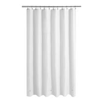 Forro de cortina de chuveiro Mrs Awesome Extra Long PEVA 72x96cm Forro de cortina de chuveiro Mrs Awesome Extra Long PEVA 72x96cm