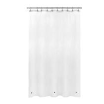 Forro de cortina de chuveiro Mrs Awesome PEVA 8G Thick 54x72cm Forro de cortina de chuveiro Mrs Awesome PEVA 8G Thick 54x72cm