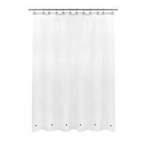 Forro de cortina de chuveiro Mrs Awesome Short 180x168cm PEVA Frost