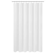 Forro de cortina de chuveiro N&Y HOME Tecido 180x200cm branco