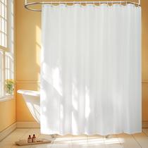 Forro de cortina de chuveiro Seenus Extra Wide 180x72cm à prova d'água