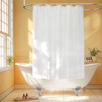 Forro de cortina de chuveiro Seenus Tecido impermeável 150x165cm