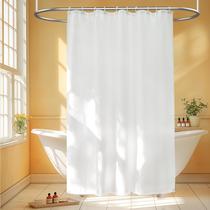Forro de cortina de chuveiro Seenus Tecido impermeável 150x180cm