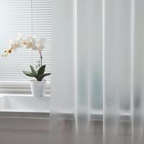 Forro de cortina de chuveiro SUJAYU 180x180cm com 12 ganchos em PEVA transparente Forro de cortina de chuveiro SUJAYU 180x180cm com 12 ganchos em PEVA transparente