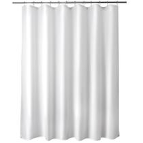 Forro de cortina de chuveiro Titanker lavável 180x210cm branco Forro de cortina de chuveiro Titanker lavável 180x210cm branco
