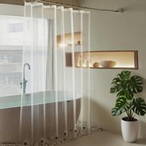 Forro de cortina de chuveiro Tonnali 72x82cm PEVA Clear Waterproof Forro de cortina de chuveiro Tonnali 72x82cm PEVA Clear Waterproof