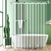 Forro de cortina de chuveiro UFRIDAY Clear Extra Long 180x200cm PEVA Forro de cortina de chuveiro UFRIDAY Clear Extra Long 180x200cm PEVA