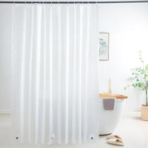 Forro de cortina de chuveiro WellColor EVA Heavy Duty 180x188cm Forro de cortina de chuveiro WellColor EVA Heavy Duty 180x188cm