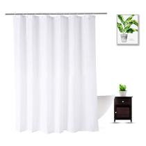 Forro de cortina de chuveiro WellColor Extra Long 180x200cm branco Forro de cortina de chuveiro WellColor Extra Long 180x200cm branco