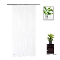 Forro de cortina de chuveiro WellColor PEVA 120x180cm à prova d'água