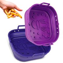 Forro de fritadeira Air Friter PARTY PORT Platinum Silicone 5.8-8 QT