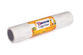 Forro de gaiola Prevue Hendryx T3 antimicrobiano 21,5 cm x 30 m branco