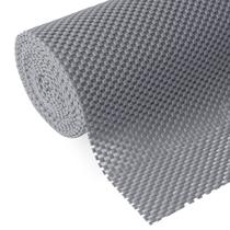 Forro de gaveta de prateleira Iwtmm não adesivo antiderrapante 30 cm x 6 m cinza Forro de gaveta de prateleira Iwtmm não adesivo antiderrapante 30 cm x 6 m cinza