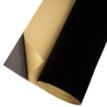 Forro de gaveta de tecido de feltro, veludo autoadesivo, 45 cm x 200 cm
