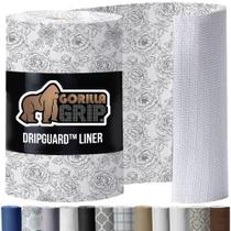Forro de gaveta e prateleira Gorilla Grip DripGuard 20x20 cm