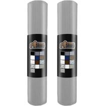 Forro de gaveta e prateleira Gorilla Grip Slip Resistant, pacote com 2