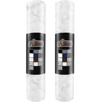 Forro de gaveta e prateleira Gorilla Grip Slip Resistant, pacote com 2