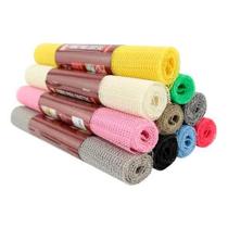 Forro de Gaveta PVC Antiderrapante Corte Fácil Tapete Protetor para Armário Cozinha Prateleira Organizador Multiuso