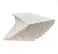 Forro De Isopor Eps Liso Para Teto 1000x620x20mm - 10 Placas