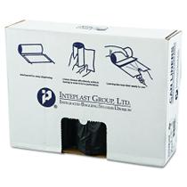 Forro de lata de lixo Inteplast Group S434816K HDPE 48x43cm 16μ