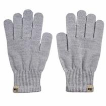 Forro de luvas Minus33 Merino Wool 85% para uso em 3 temporadas - cinza Forro de luvas Minus33 Merino Wool 85% para uso em 3 temporadas - cinza