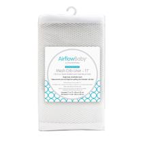 Forro de malha respirável para berços Airflow Baby da BreathableBaby