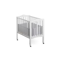Forro de malha respirável para mini berço BreathableBaby Grey