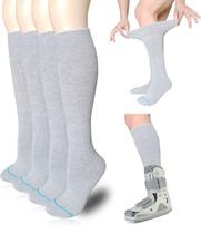 Forro de meia de reposição para botas de caminhada ortopédicas, 2 pares Forro de meia de reposição para botas de caminhada ortopédicas, 2 pares