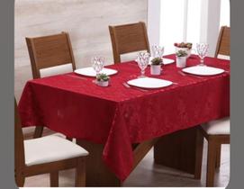 Forro de mesa para 6 cadeiras tecido Oxford