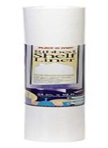 Forro de móveis Warp's PM210-W 61x305 cm branco com nervuras