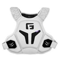 Forro de ombro de lacrosse G-Form GFX800 branco adulto médio