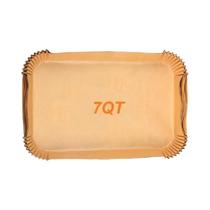 Forro De Papel Para Air Fryer Retangular Antiaderente, Protetor De Óleo Para Forno, Compatível Com