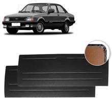 Forro de porta dianteira chevette 87-93 vinil preto Forro de porta dianteira chevette 87-93 vinil preto