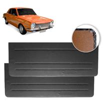 Forro de porta dianteira corcel 70-77 vinil preto Forro de porta dianteira corcel 70-77 vinil preto