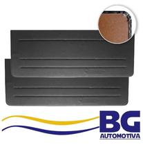 Forro De Porta Dianteira Corcel 70-77 Vinil Preto - Rona Revestimentos Automotivos