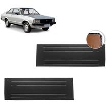 Forro de porta dianteira corcel ii vinil preto