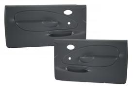 Forro de porta dianteira fiesta courier 02-08 2 porta manual